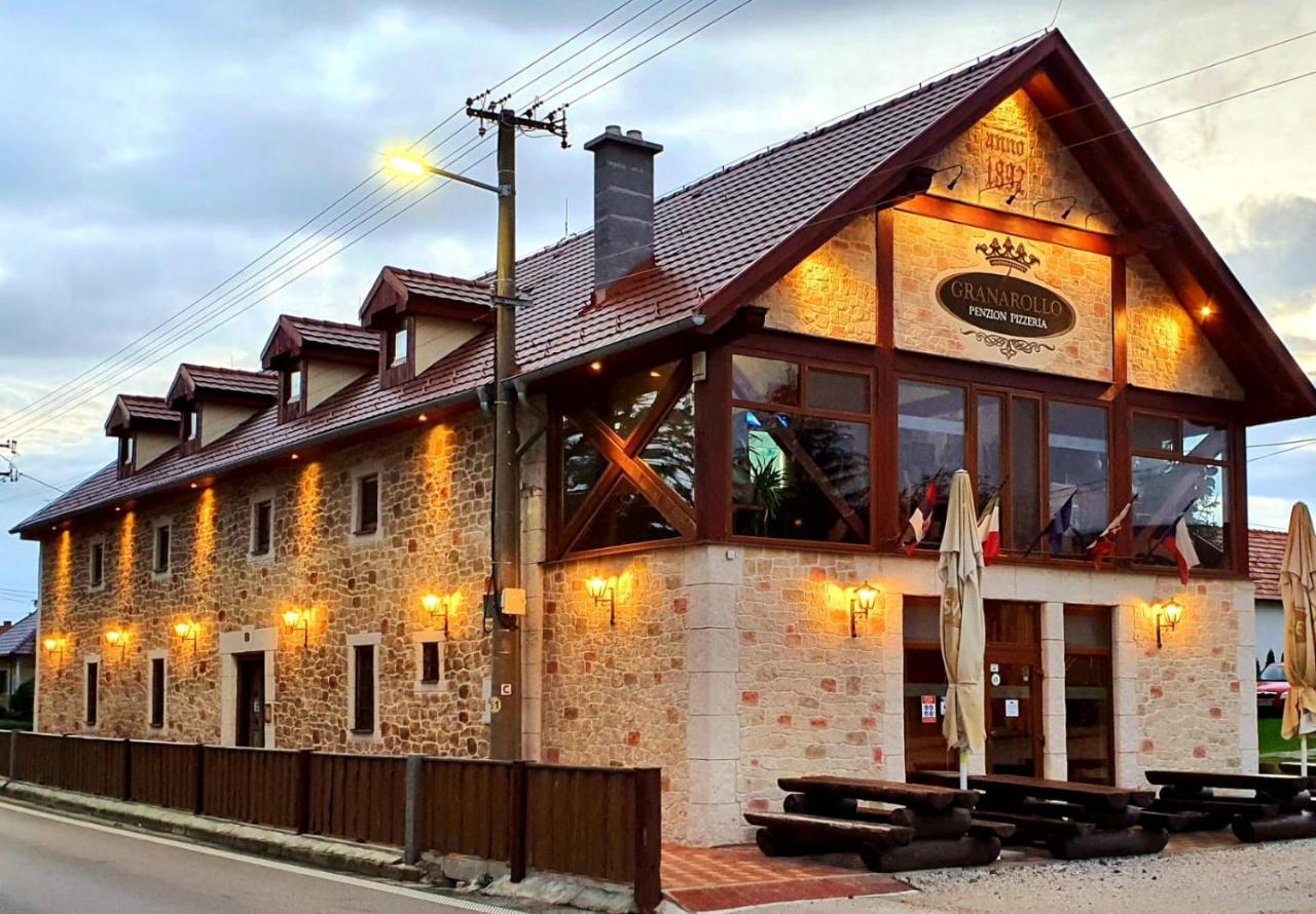 Granarollo Penzion Pizzeria Mlynany Экстерьер фото